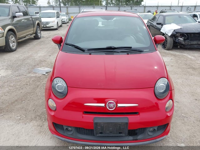 Продаж на аукціоні авто 2013 Fiat 500 Sport Turbo, vin: 3C3CFFHH3DT590796, номер лоту: 12707433