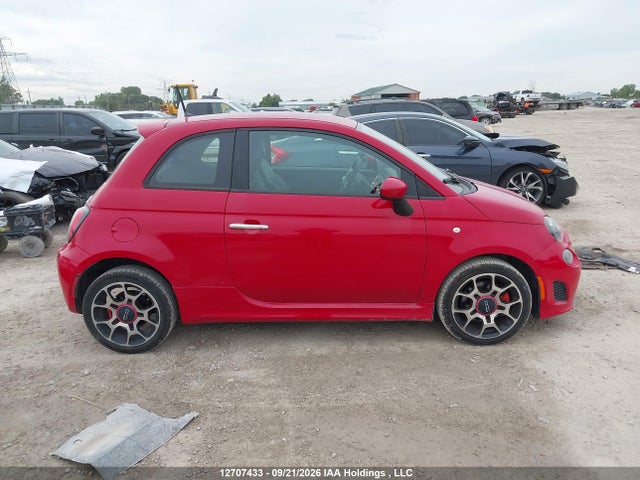 Продаж на аукціоні авто 2013 Fiat 500 Sport Turbo, vin: 3C3CFFHH3DT590796, номер лоту: 12707433