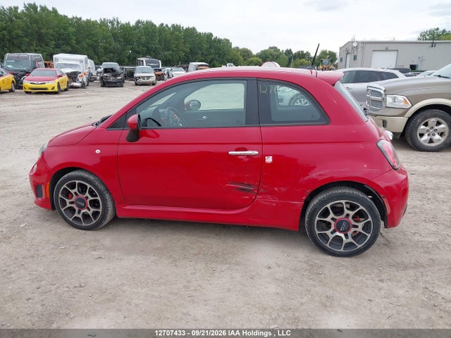 Продаж на аукціоні авто 2013 Fiat 500 Sport Turbo, vin: 3C3CFFHH3DT590796, номер лоту: 12707433