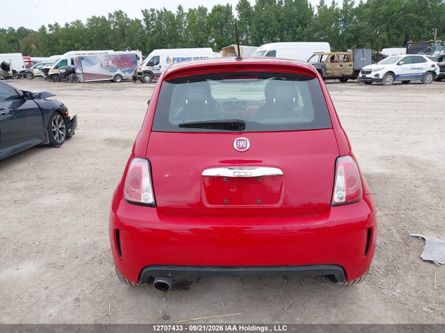 Продаж на аукціоні авто 2013 Fiat 500 Sport Turbo, vin: 3C3CFFHH3DT590796, номер лоту: 12707433