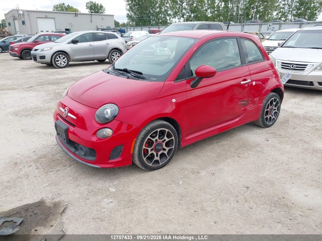 Продаж на аукціоні авто 2013 Fiat 500 Sport Turbo, vin: 3C3CFFHH3DT590796, номер лоту: 12707433