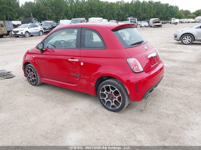 Продаж на аукціоні авто 2013 Fiat 500 Sport Turbo, vin: 3C3CFFHH3DT590796, номер лоту: 12707433
