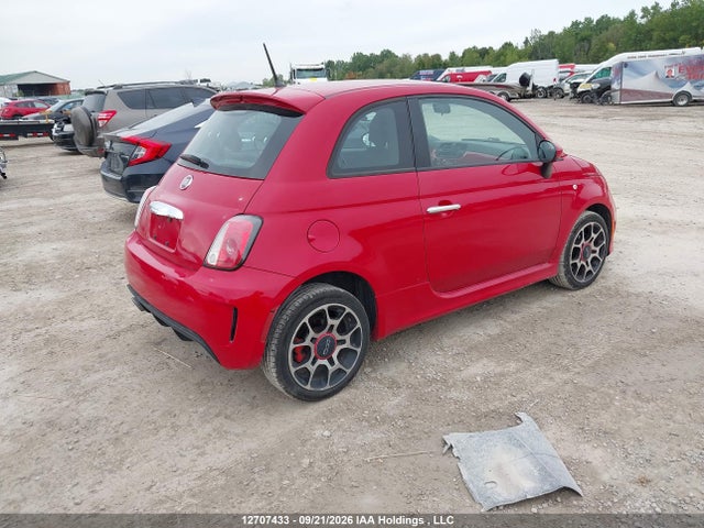 Продаж на аукціоні авто 2013 Fiat 500 Sport Turbo, vin: 3C3CFFHH3DT590796, номер лоту: 12707433