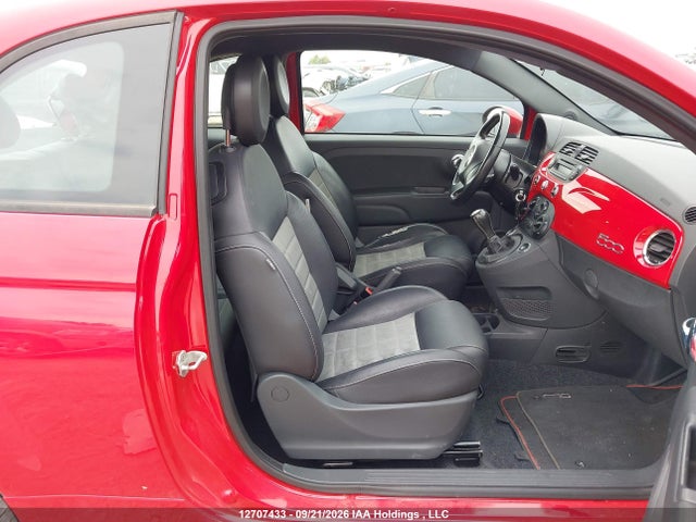 Продаж на аукціоні авто 2013 Fiat 500 Sport Turbo, vin: 3C3CFFHH3DT590796, номер лоту: 12707433