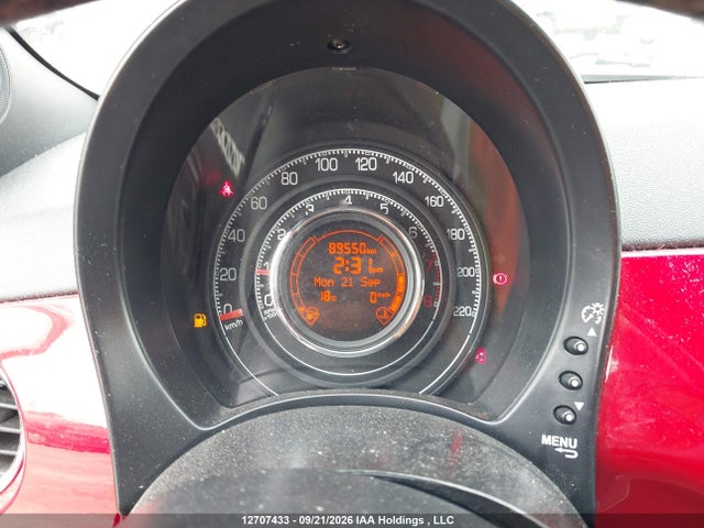 Продаж на аукціоні авто 2013 Fiat 500 Sport Turbo, vin: 3C3CFFHH3DT590796, номер лоту: 12707433