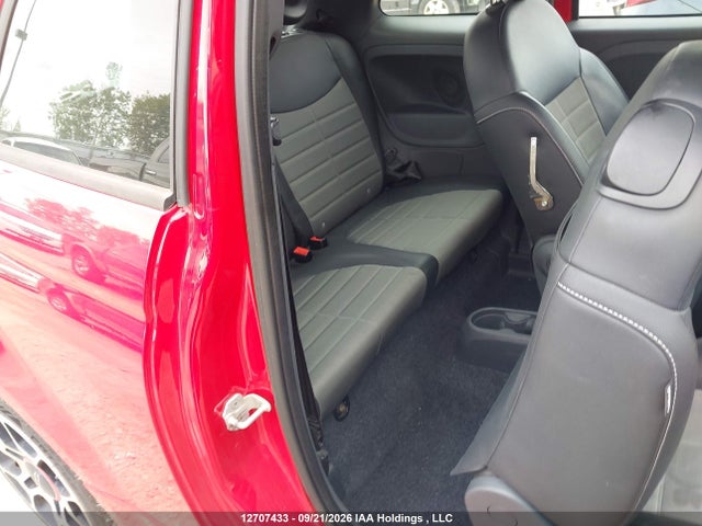 Продаж на аукціоні авто 2013 Fiat 500 Sport Turbo, vin: 3C3CFFHH3DT590796, номер лоту: 12707433