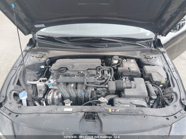 KMHLM4DG9SU887136 Hyundai Elantra Sel Sport