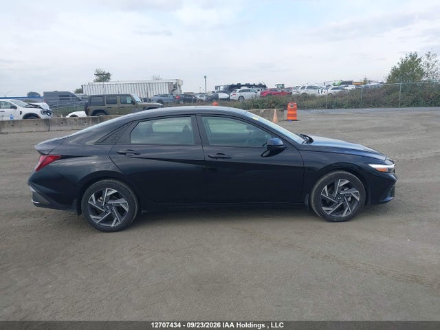 KMHLM4DG9SU887136 Hyundai Elantra Sel Sport