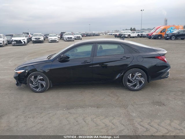 KMHLM4DG9SU887136 Hyundai Elantra Sel Sport