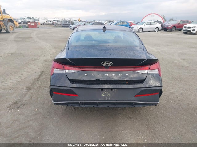 KMHLM4DG9SU887136 Hyundai Elantra Sel Sport