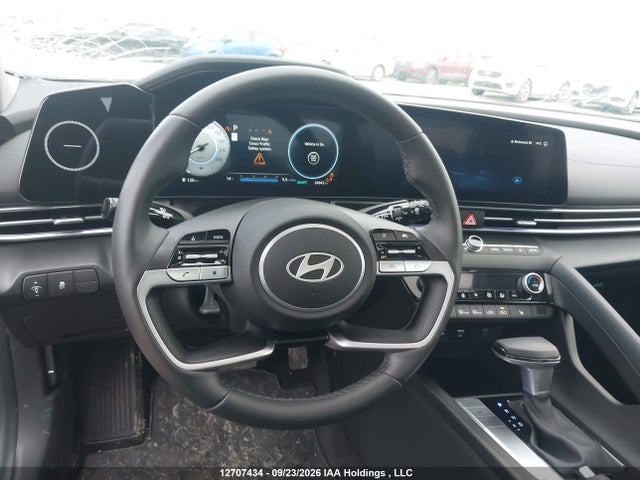 KMHLM4DG9SU887136 Hyundai Elantra Sel Sport