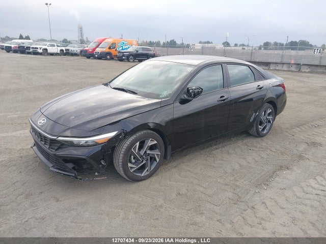KMHLM4DG9SU887136 Hyundai Elantra Sel Sport
