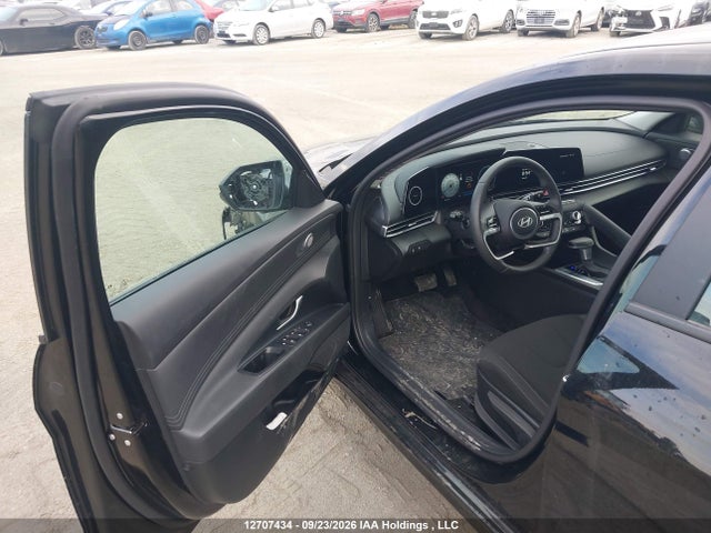 KMHLM4DG9SU887136 Hyundai Elantra Sel Sport