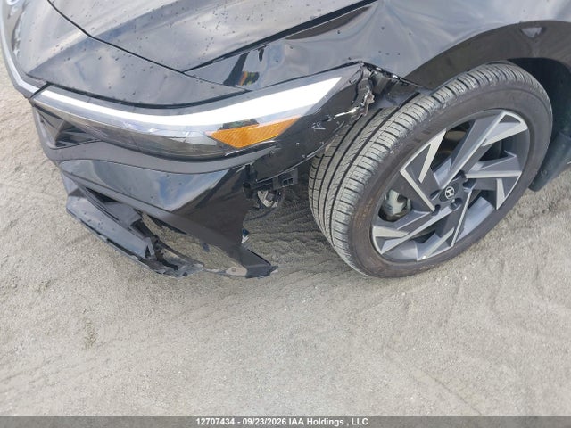 KMHLM4DG9SU887136 Hyundai Elantra Sel Sport