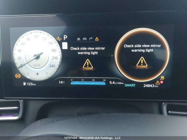 KMHLM4DG9SU887136 Hyundai Elantra Sel Sport