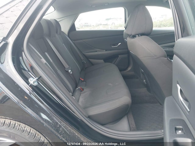 KMHLM4DG9SU887136 Hyundai Elantra Sel Sport