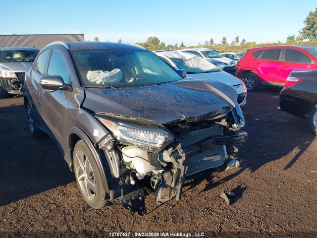 2021 Honda Hr-v Touring მანქანა იყიდება აუქციონზე, vin: 3CZRU6H9XMM105336, აუქციონის ნომერი: 12707437