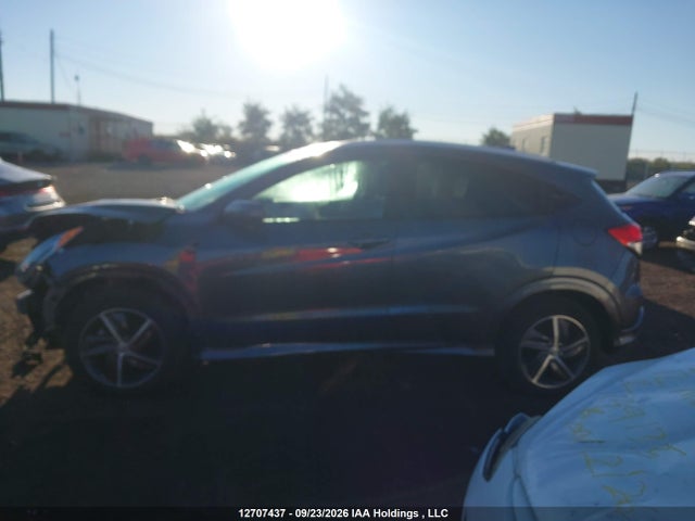 2021 Honda Hr-v Touring მანქანა იყიდება აუქციონზე, vin: 3CZRU6H9XMM105336, აუქციონის ნომერი: 12707437