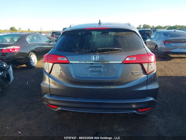 2021 Honda Hr-v Touring მანქანა იყიდება აუქციონზე, vin: 3CZRU6H9XMM105336, აუქციონის ნომერი: 12707437