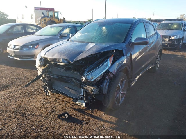 2021 Honda Hr-v Touring მანქანა იყიდება აუქციონზე, vin: 3CZRU6H9XMM105336, აუქციონის ნომერი: 12707437