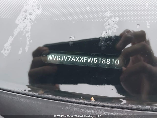 Aukcja sprzedaży 2015 Volkswagen Tiguan S/se/sel/r-line, vin: WVGJV7AXXFW518810, numer aukcji: 12707439