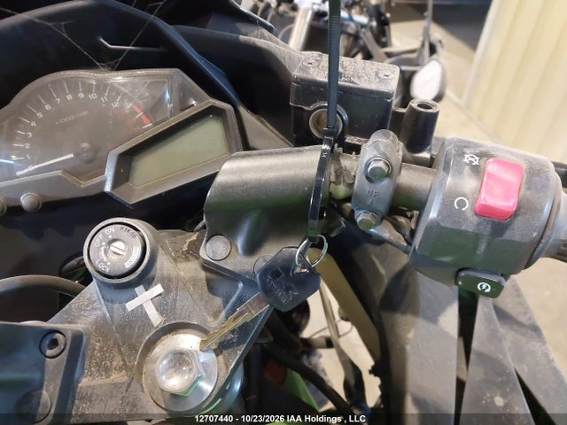 Продаж на аукціоні авто 2014 Kawasaki Ex300 A, vin: JKAEX8A12EA008569, номер лоту: 12707440