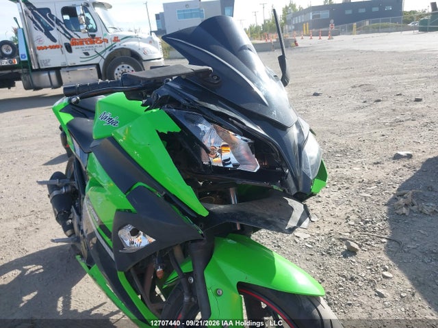 Продаж на аукціоні авто 2014 Kawasaki Ex300 A, vin: JKAEX8A12EA008569, номер лоту: 12707440