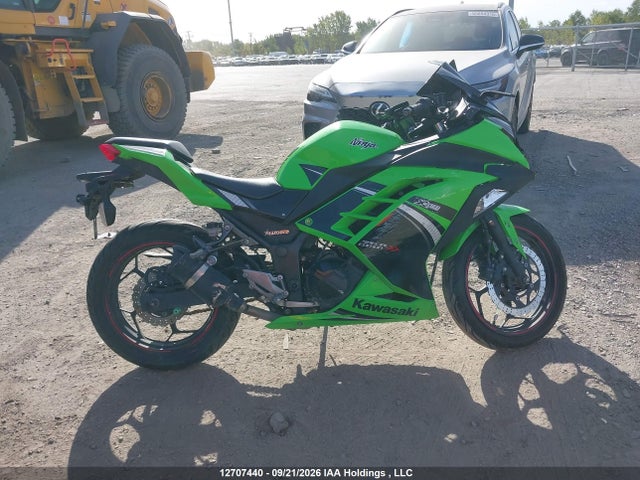 Продаж на аукціоні авто 2014 Kawasaki Ex300 A, vin: JKAEX8A12EA008569, номер лоту: 12707440
