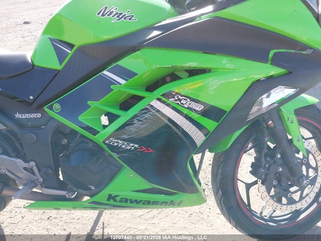 Продаж на аукціоні авто 2014 Kawasaki Ex300 A, vin: JKAEX8A12EA008569, номер лоту: 12707440
