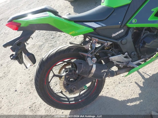 Продаж на аукціоні авто 2014 Kawasaki Ex300 A, vin: JKAEX8A12EA008569, номер лоту: 12707440