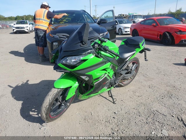 Продаж на аукціоні авто 2014 Kawasaki Ex300 A, vin: JKAEX8A12EA008569, номер лоту: 12707440