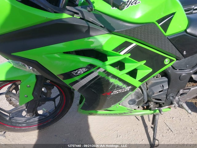 Продаж на аукціоні авто 2014 Kawasaki Ex300 A, vin: JKAEX8A12EA008569, номер лоту: 12707440