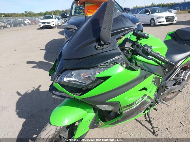 Продаж на аукціоні авто 2014 Kawasaki Ex300 A, vin: JKAEX8A12EA008569, номер лоту: 12707440