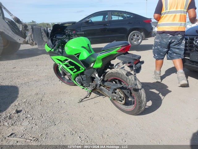 Продаж на аукціоні авто 2014 Kawasaki Ex300 A, vin: JKAEX8A12EA008569, номер лоту: 12707440
