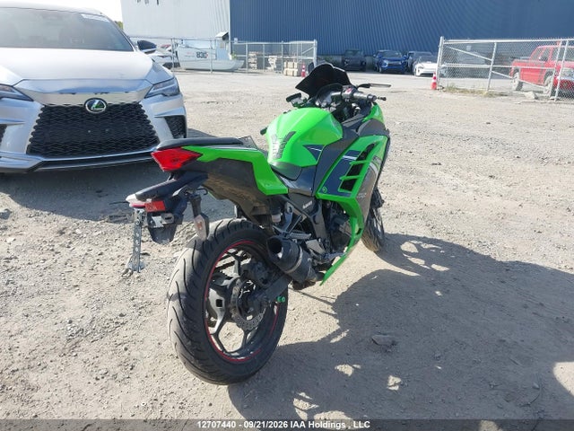 Продаж на аукціоні авто 2014 Kawasaki Ex300 A, vin: JKAEX8A12EA008569, номер лоту: 12707440