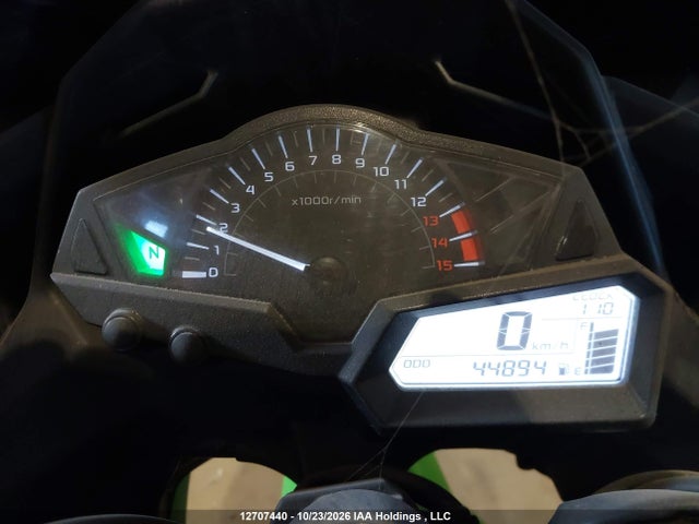 Продаж на аукціоні авто 2014 Kawasaki Ex300 A, vin: JKAEX8A12EA008569, номер лоту: 12707440