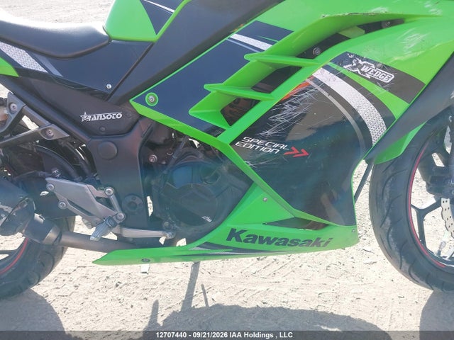 Продаж на аукціоні авто 2014 Kawasaki Ex300 A, vin: JKAEX8A12EA008569, номер лоту: 12707440
