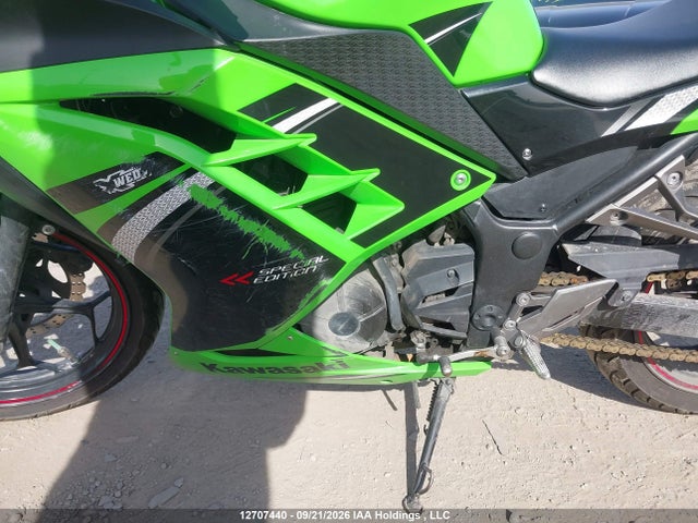 Продаж на аукціоні авто 2014 Kawasaki Ex300 A, vin: JKAEX8A12EA008569, номер лоту: 12707440