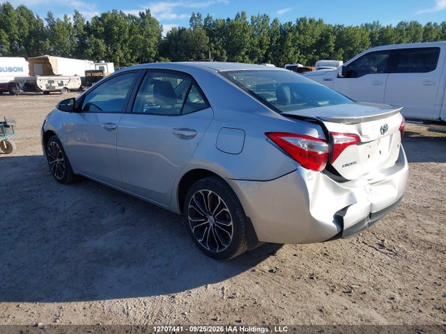 Продаж на аукціоні авто 2016 Toyota Corolla L/le/le Pls/prm/s/s Pls, vin: 2T1BURHE3GC723469, номер лоту: 12707441