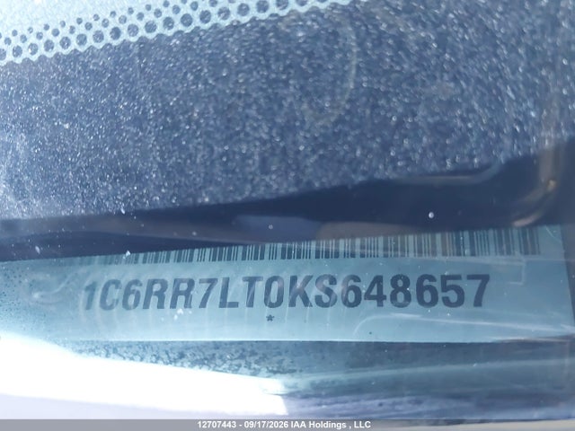 RAM 1500 Classic Slt 2019 1C6RR7LT0KS648657 Image 19
