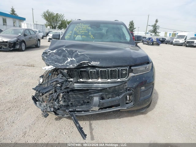 Продажа на аукционе авто 2023 Jeep Grand Cherokee Overland, vin: 1C4RJHDT5P8110092, номер лота: 12707444