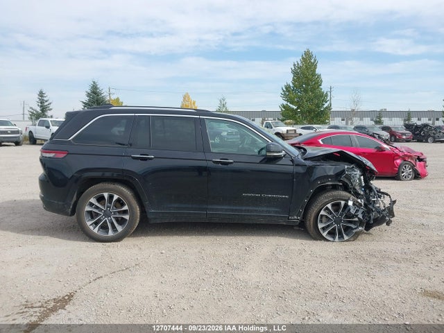 Продажа на аукционе авто 2023 Jeep Grand Cherokee Overland, vin: 1C4RJHDT5P8110092, номер лота: 12707444