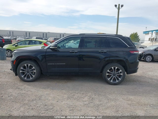 Продажа на аукционе авто 2023 Jeep Grand Cherokee Overland, vin: 1C4RJHDT5P8110092, номер лота: 12707444