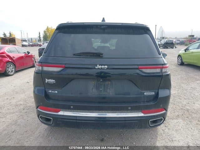 Продажа на аукционе авто 2023 Jeep Grand Cherokee Overland, vin: 1C4RJHDT5P8110092, номер лота: 12707444