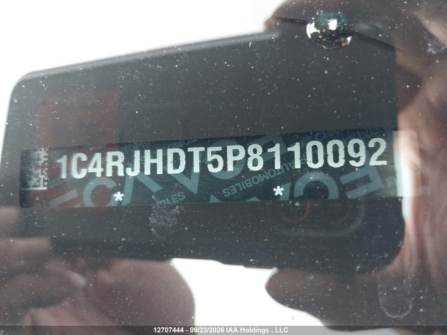 Продажа на аукционе авто 2023 Jeep Grand Cherokee Overland, vin: 1C4RJHDT5P8110092, номер лота: 12707444