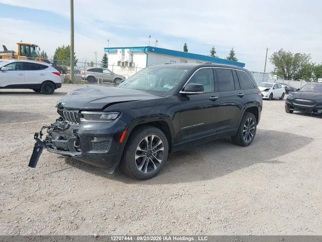 Продажа на аукционе авто 2023 Jeep Grand Cherokee Overland, vin: 1C4RJHDT5P8110092, номер лота: 12707444