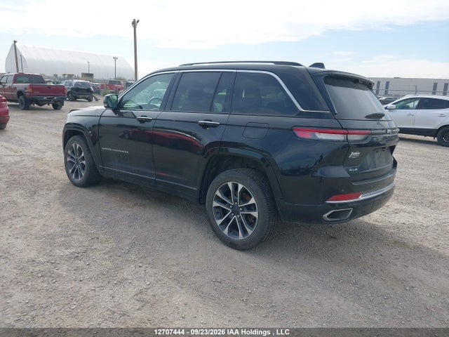 Продажа на аукционе авто 2023 Jeep Grand Cherokee Overland, vin: 1C4RJHDT5P8110092, номер лота: 12707444