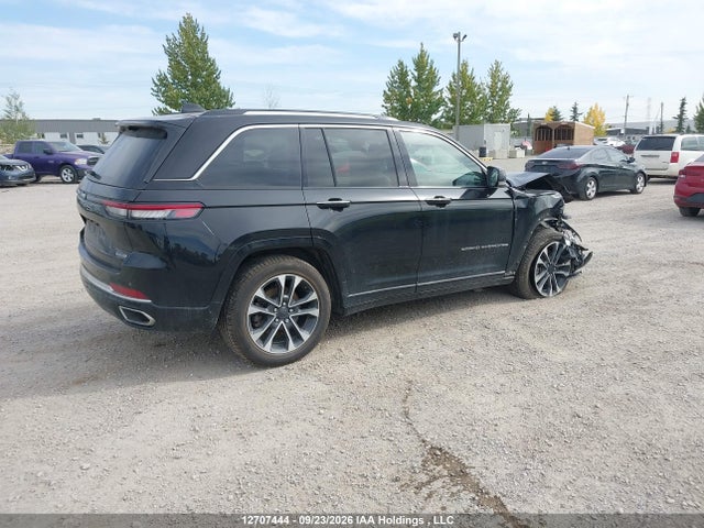 Продажа на аукционе авто 2023 Jeep Grand Cherokee Overland, vin: 1C4RJHDT5P8110092, номер лота: 12707444