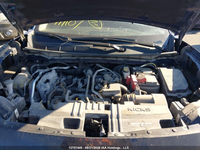 Aukcja sprzedaży 2025 Nissan Kicks Sv, vin: 3N8AP6CB8SL411107, numer aukcji: 12707445