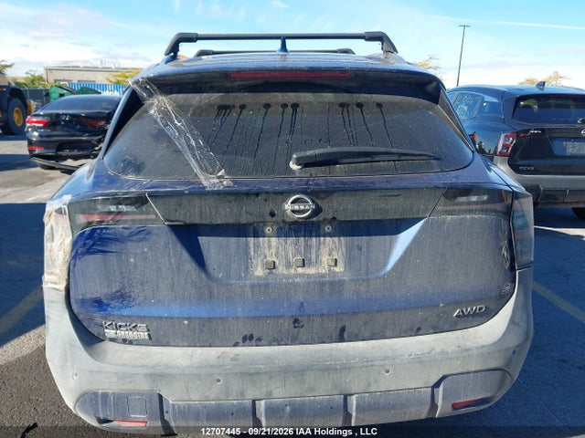 Aukcja sprzedaży 2025 Nissan Kicks Sv, vin: 3N8AP6CB8SL411107, numer aukcji: 12707445